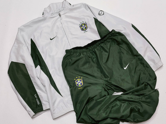 Brazil 2002 Tracksuit